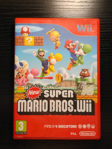 New super mario - bros., wii