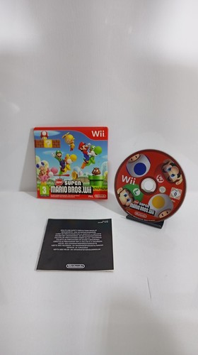 New super mario bros wii - super,