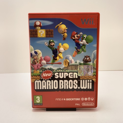 New super mario bros - super, bros.