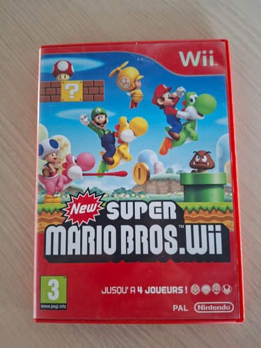 Nintendo wii new super - nintendo, mario