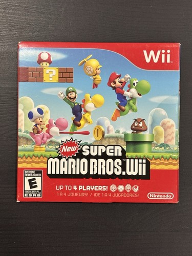 New super mario bros wii - super,