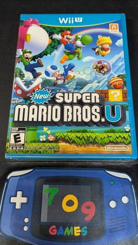 Sealed new super mario - sealed,