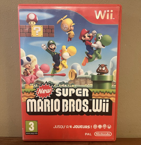 New super mario bros wii - new, bros.