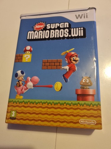 New super mario bros - mario,