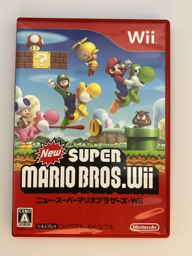 New super mario bros wii - new,