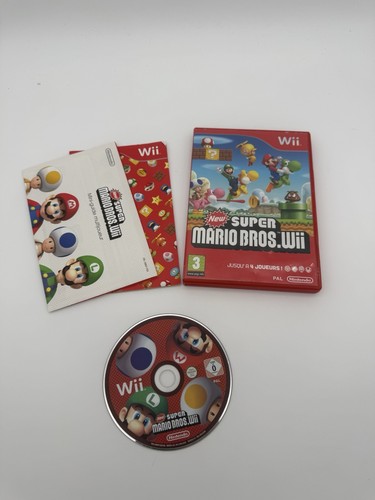 New super mario - super,