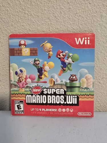 New super mario bros - mario, wii