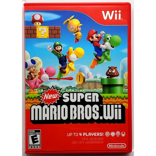 New super mario bros - mario, wii