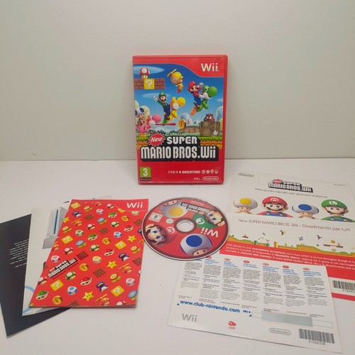 Nintendo wii new super - new, mario