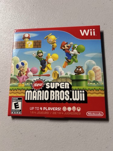 Gioco new super mario - super, bros
