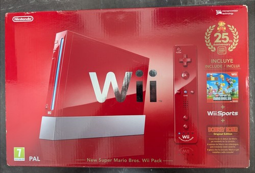 Console nintendo wii new super - new,