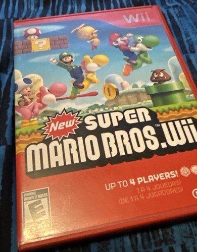 Nintendo new super mario - mario, bros