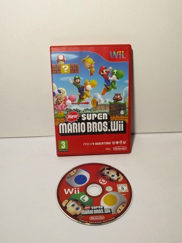 Gioco new super mario bros - super,