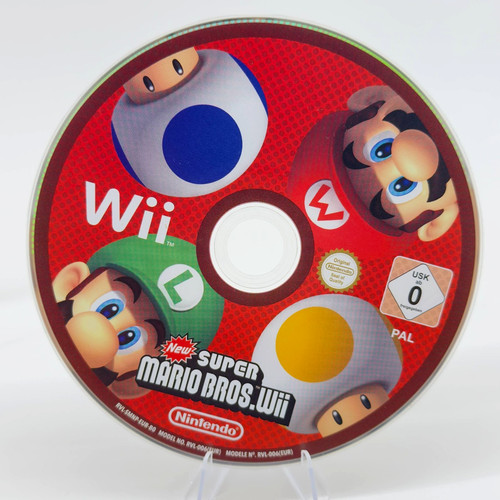 New super mario bros wii - mario,