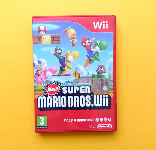 New super mario - super, bros