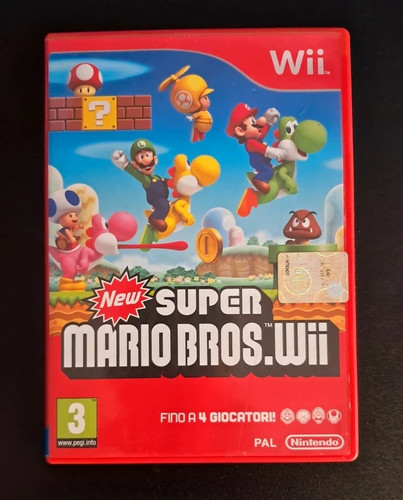 New super mario bros wii - new,