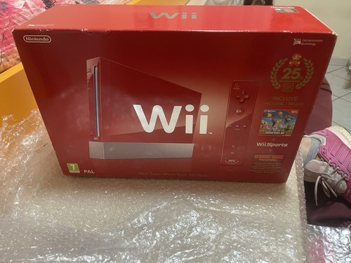 Console nintendo wii rossa - rossa, 25