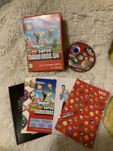 Nuovo super mario bros wii - super, bros.