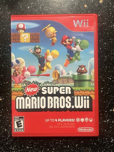 Nintendo new super mario bros - nintendo,