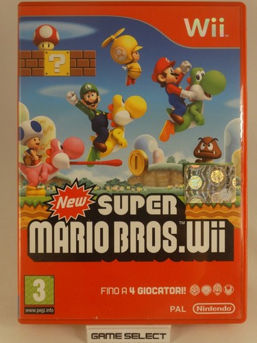 New super mario - new, bros