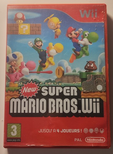 New super mario bros wii - new,