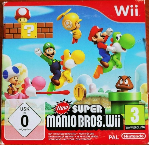 New super mario bros - new,