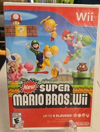 New super mario bros wii - new,
