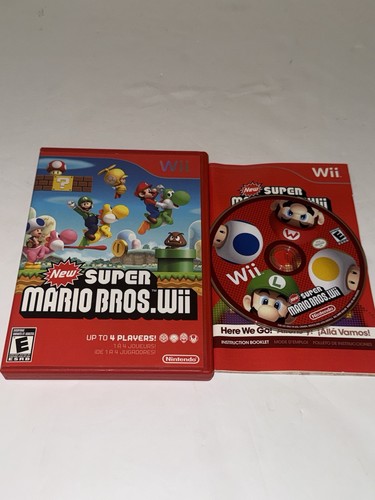 Nintendo new super mario bros - nintendo,