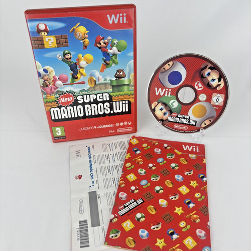 New super mario - new, gioco