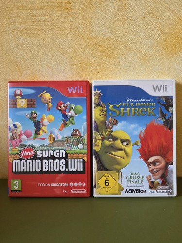 New super mario - bros, wii