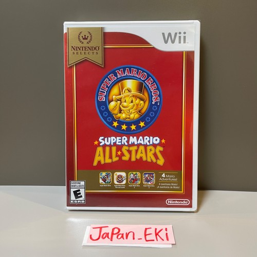 Nintendo wii super mario - super,