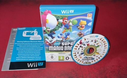 New super mario bros - new, u