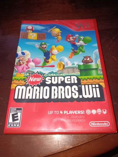 New super mario bros wii - new,
