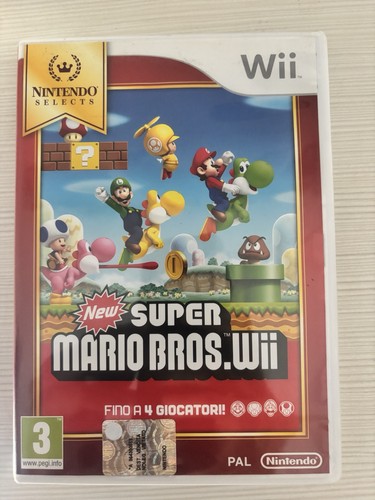 Nintendo new super mario - nintendo, bros