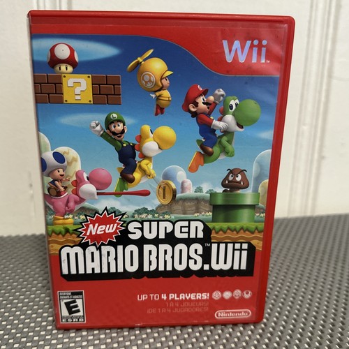 New super mario bros - mario, wii
