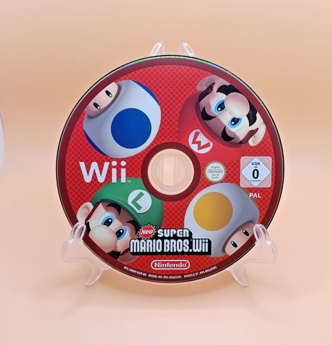 New super mario bros wii - new,