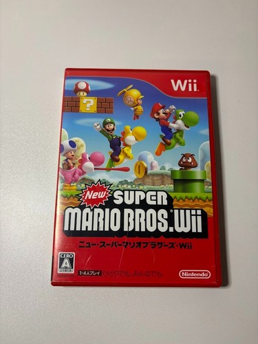 New super mario - mario, wii