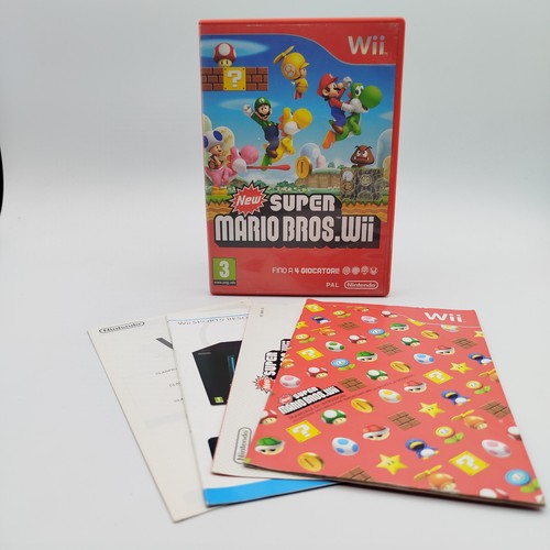 New super mario - bros, wii