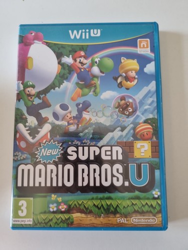 New super mario - bros., u