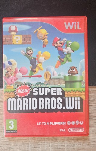 Nintendo wii new super mario - wii,