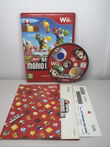 New super mario - super, bros.wii