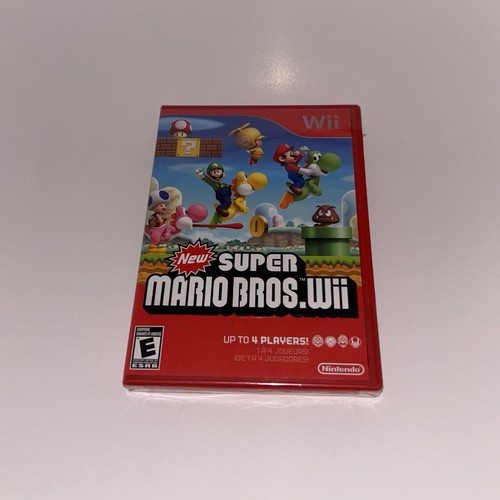 Nuovo sigillato super mario - super,