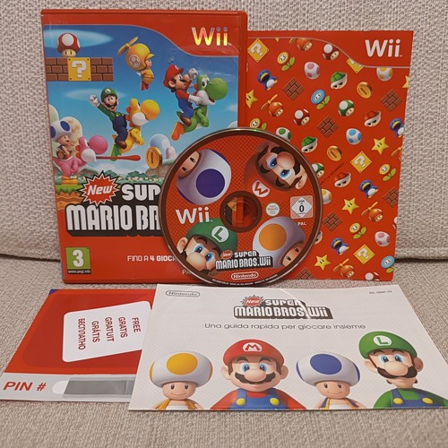 New super mario - super, bros.