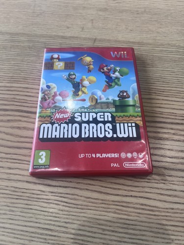New super mario bros wii - mario,