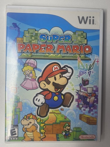 Super paper mario wii - super,