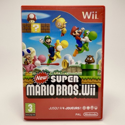 New super mario bros wii - super,