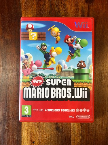 New super mario bros - super, wii