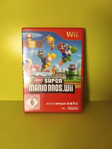 New super mario bros wii - super, bros.