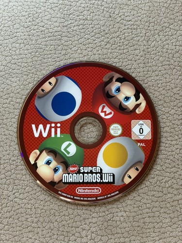 New super mario bros wii - mario, bros.
