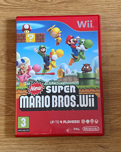 New super mario - bros, wii